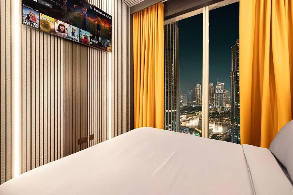 Kabene Exotics Number One In Downtown Dubai Appartement 0*,  Verenigde Arabische Emiraten