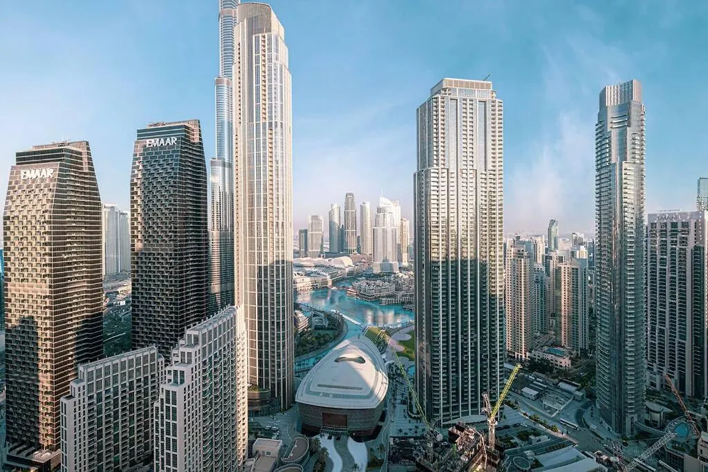 Kabene Exotics Number One In Downtown Dubai Appartement