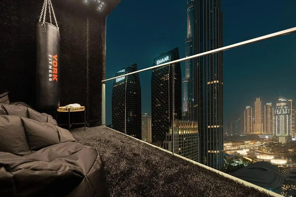 Kabene Exotics Number One In Downtown Dubai Appartement 0*,  Verenigde Arabische Emiraten