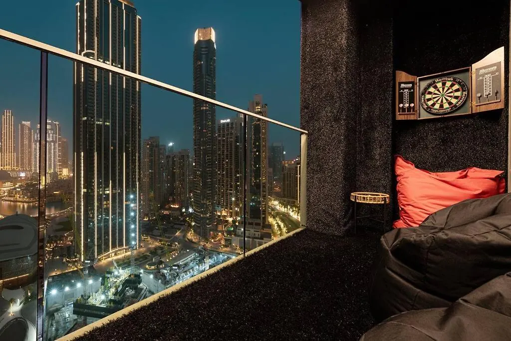 Kabene Exotics Number One In Downtown Dubai Appartement