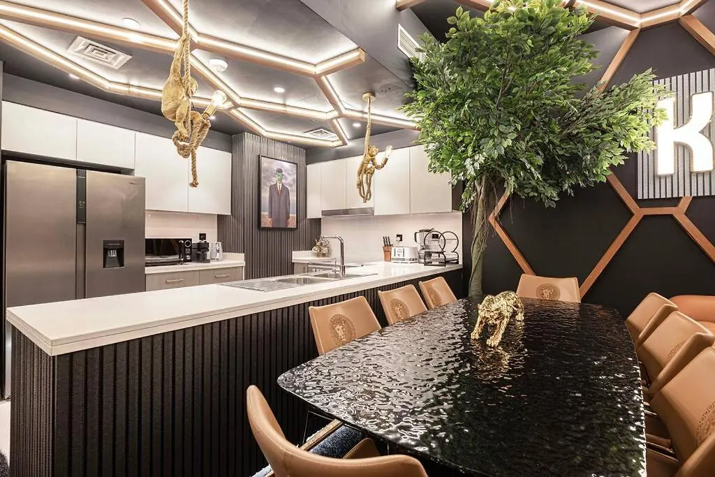 Kabene Exotics Number One In Downtown Dubai Appartement