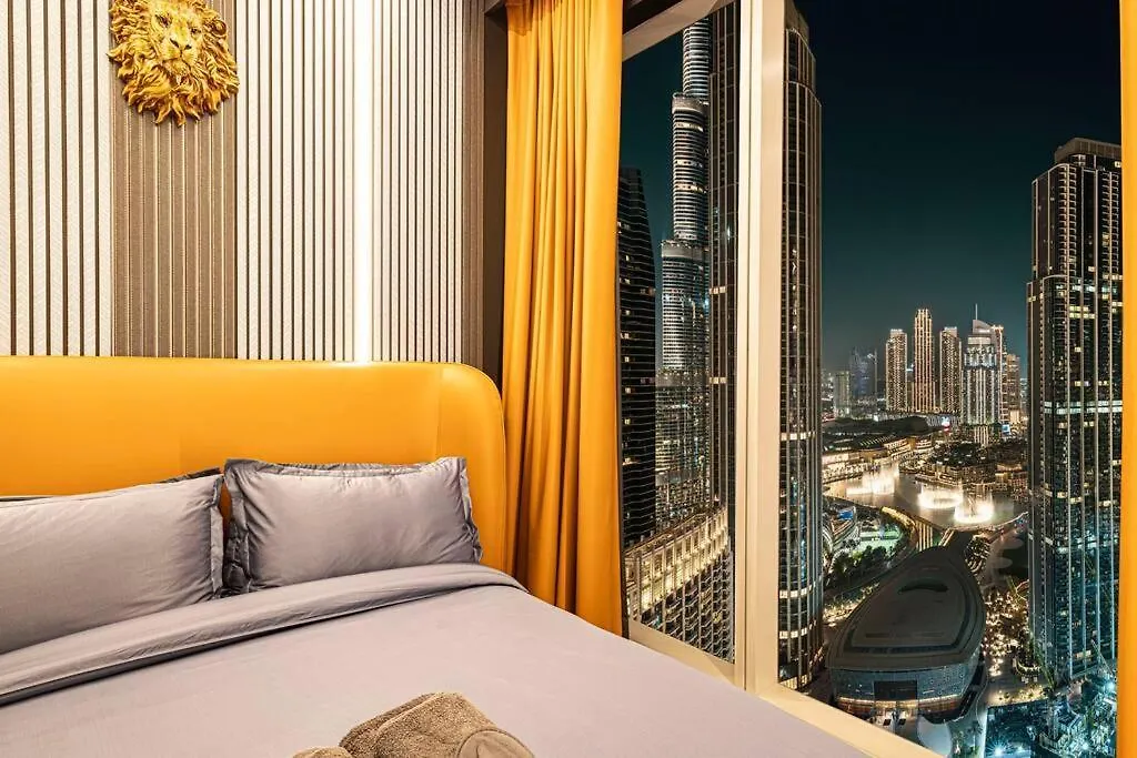 Kabene Exotics Number One In Downtown Dubai Appartement 0*,